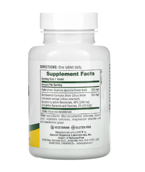Nature's Plus, Biorutin, 1000 mg, 90 Tablets