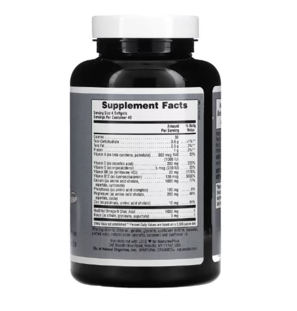 Nature's Plus, Bone Power, with Boron, 180 Softgels