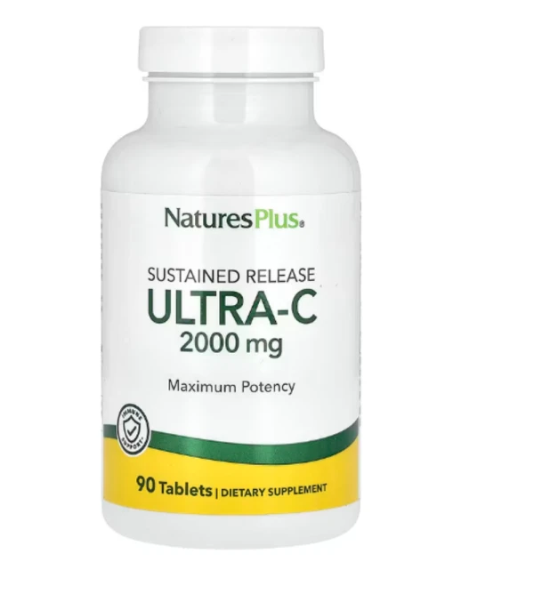 Nature's Plus, Ultra-C, 2000 mg, 90 Tablets