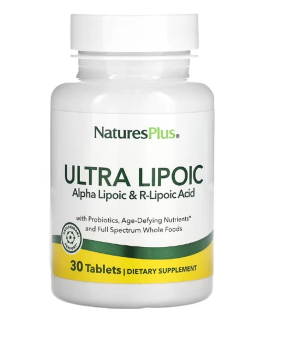 Nature's Plus, Ultra Lipoic, 30 Bi-layered Tablets