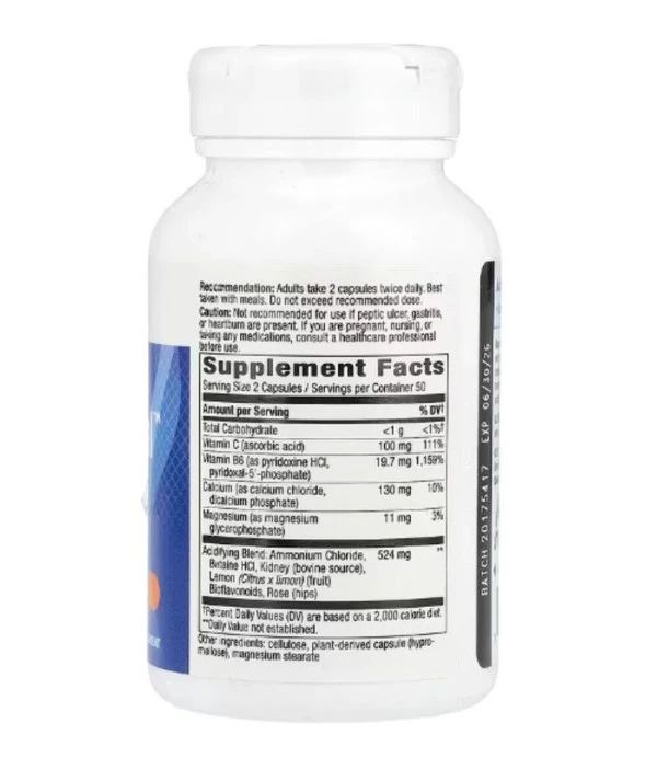 Nature's Way, Acid-A-Cal™ Formula, 100 Capsules