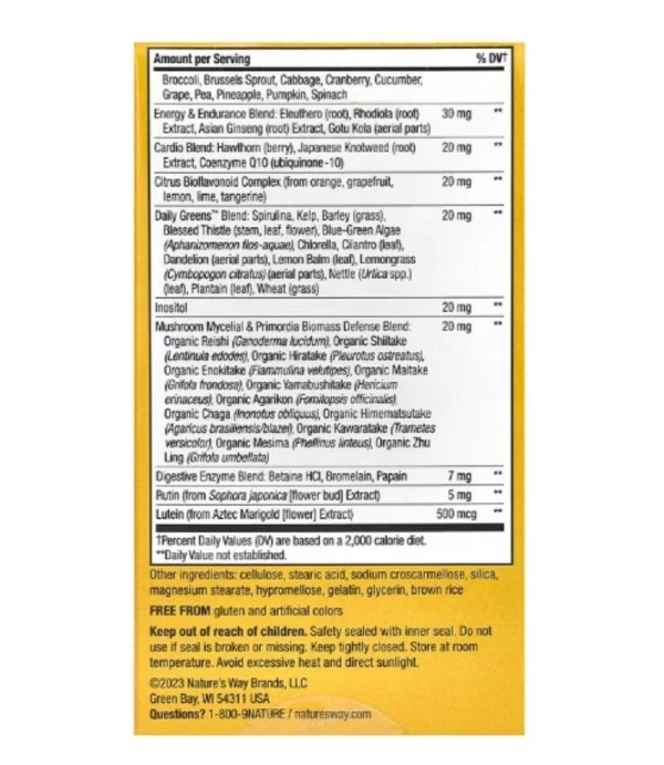 Nature's Way, Alive! Men's Ultra Multivitamin, 60 Tablets