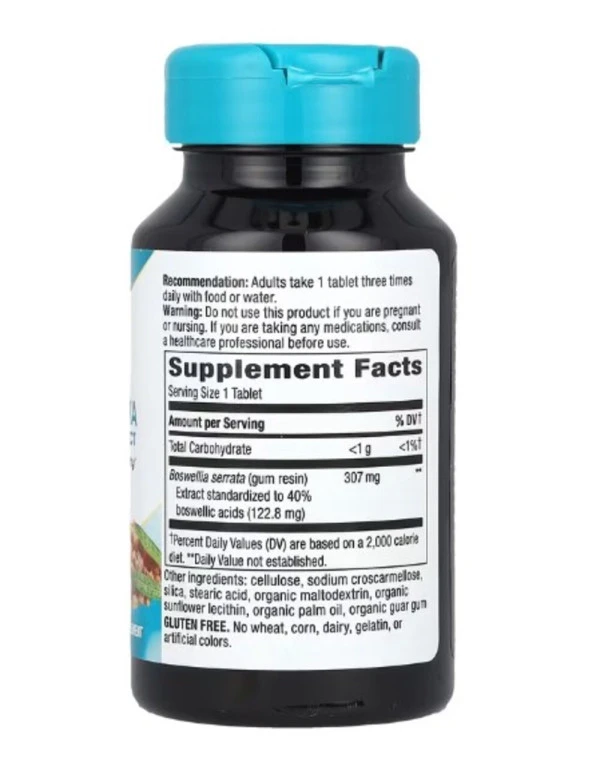 Nature's Way, Boswellia, 307 mg, 60 Tablets