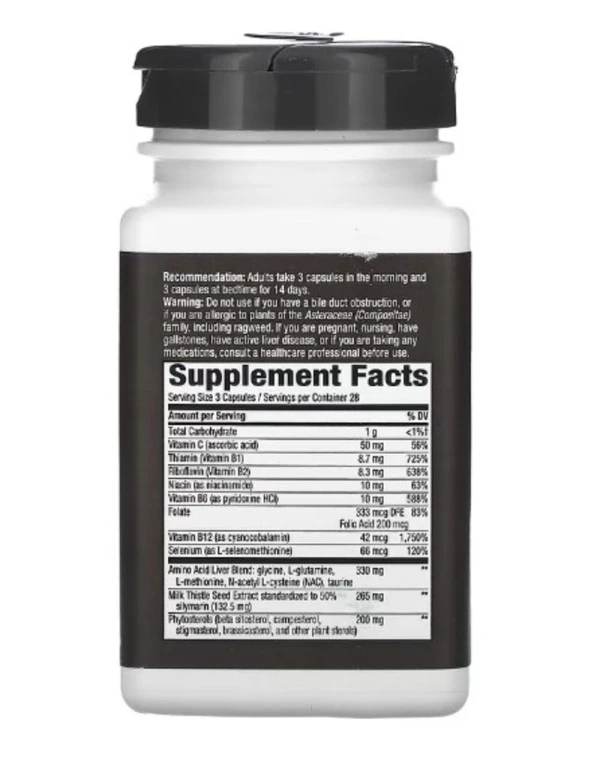 Nature's Way, Complete Liver Cleanse, 84 Capsules