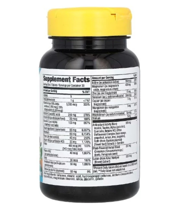 Nature's Way, Completia, Diabetic Multivitamin, 60 Tablets