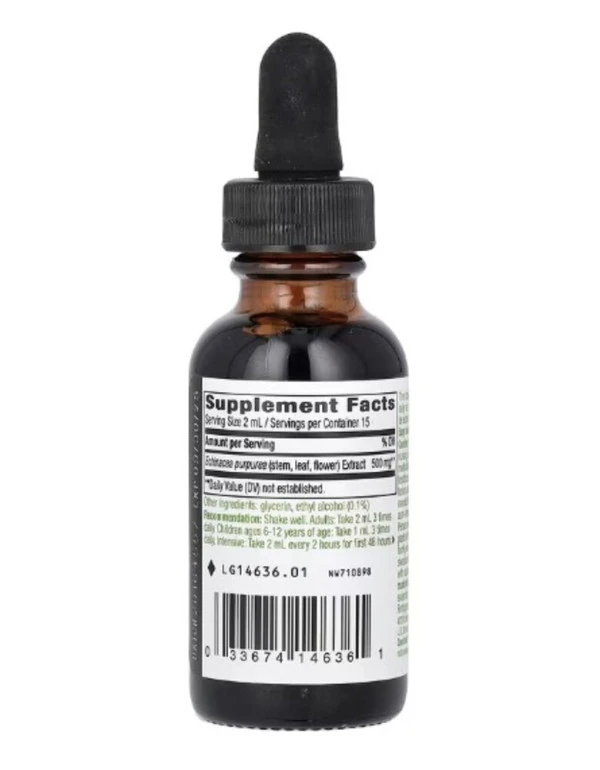 Nature's Way, Echinacea, 500 mg, 1 fl oz (30 ml)