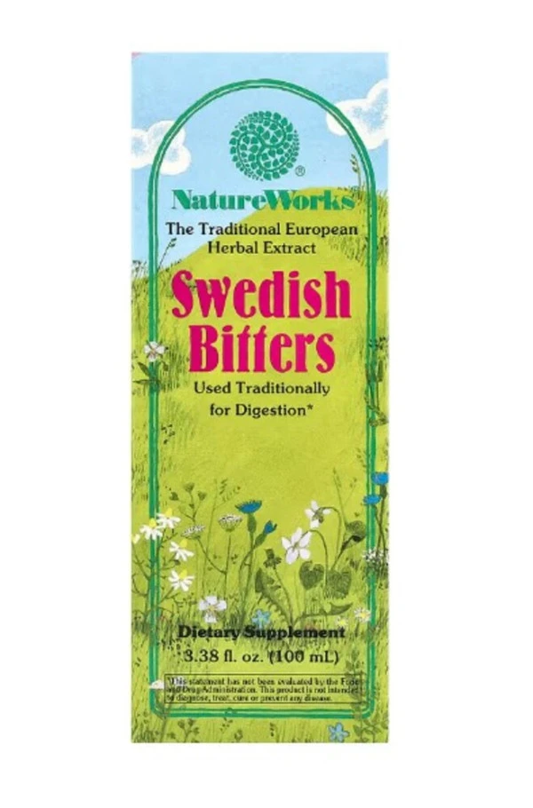 Nature's Way, NatureWorks®, Swedish Bitters, 3.38 fl oz (100 ml)