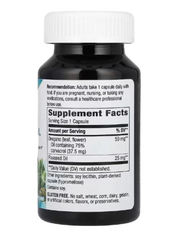 Nature's Way, Premium Blend, Oregano Oil, 60 Vegan Capsules