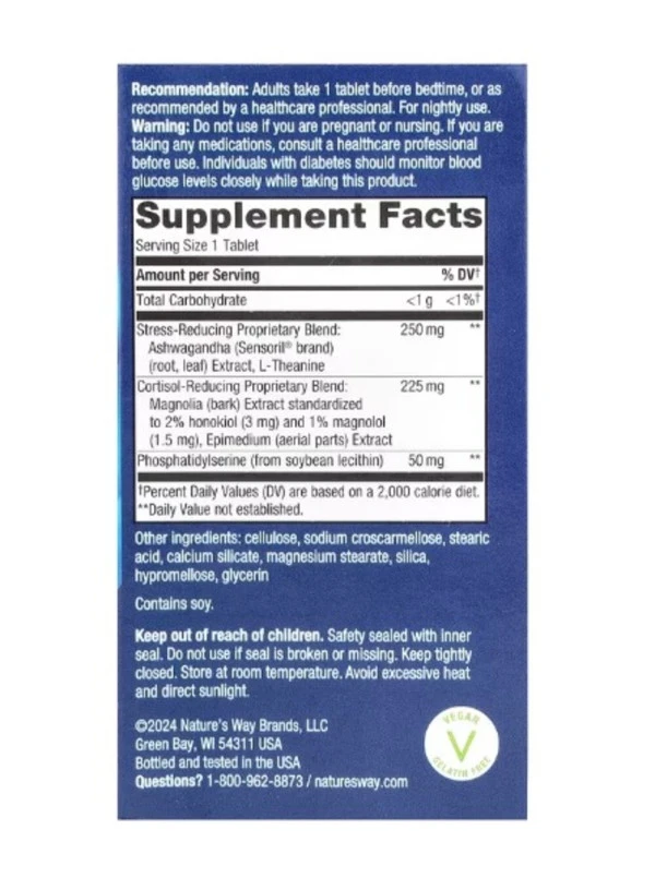 Nature's Way, Sleep Tonight, 28 Tablets
