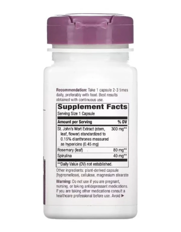 Nature's Way, St. John's Wort, 300 mg, 90 Vegan Capsules