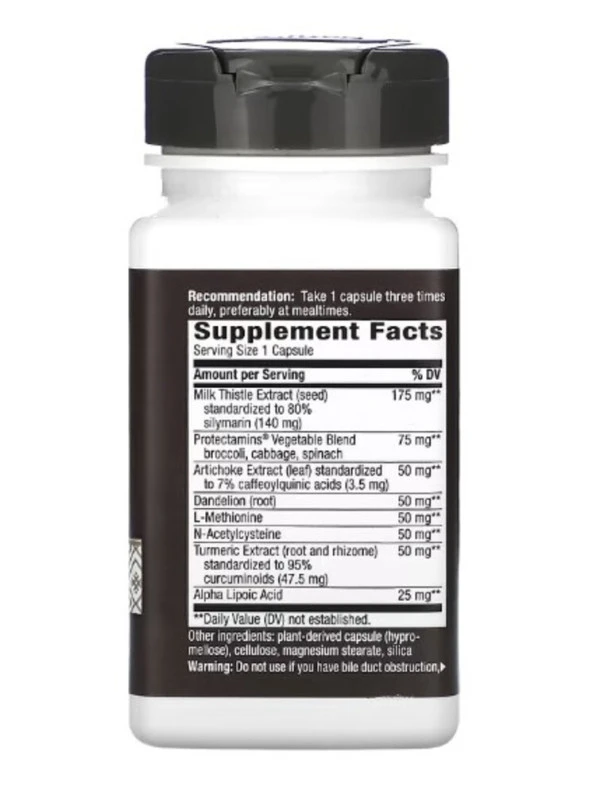 Nature's Way, Super Thisilyn, Advanced Liver Support Formula, 60 Capsules