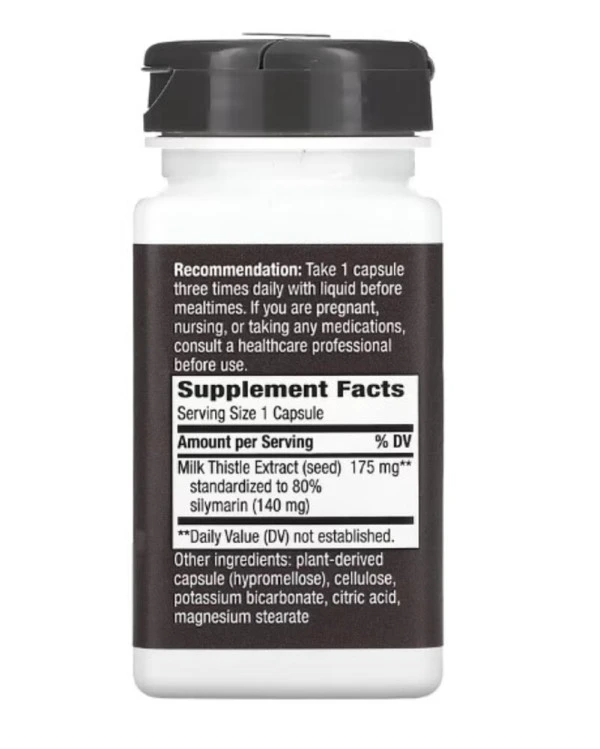 Nature's Way, Thisilyn, Liver Support Formula, 100 Vegan Capsules
