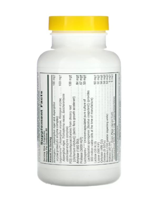 NaturesPlus, Acti-Zyme, 180 Vegan Capsules
