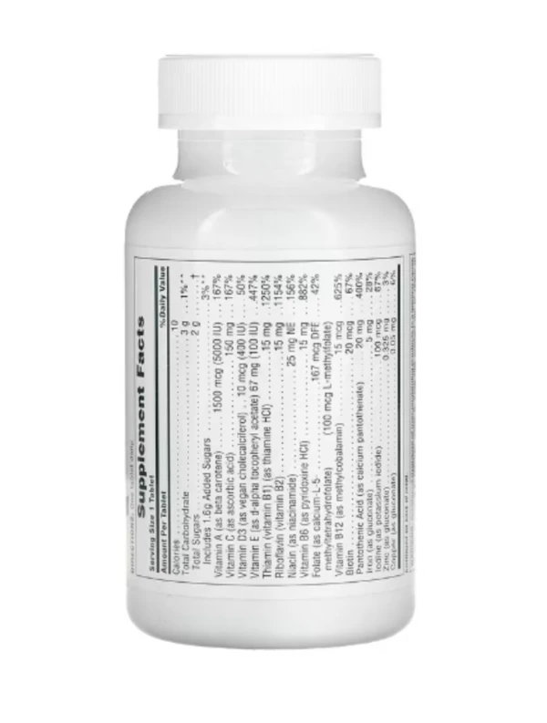 NaturesPlus, Adult's Chewable Multivitamin & Mineral, Exotic Red Berry , 60 Tablets