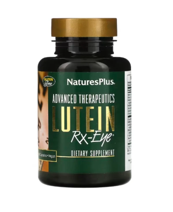 NaturesPlus, Advanced Therapeutics, Lutein RX-Eye, 60 Capsules