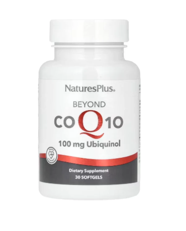 NaturesPlus, Beyond CoQ10, 100 mg, 30 Softgels