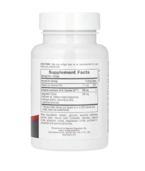 NaturesPlus, Beyond CoQ10, 100 mg, 30 Softgels