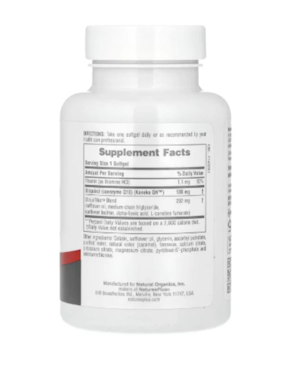 NaturesPlus, Beyond CoQ10, 100 mg, 60 Softgels