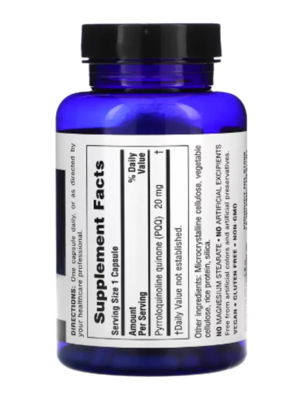 NaturesPlus, BrainCeutix PQQ, 60 Capsules