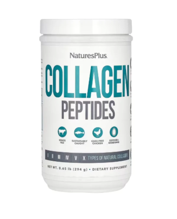 NaturesPlus, Collagen Peptides, 0.65 lb (294 g)