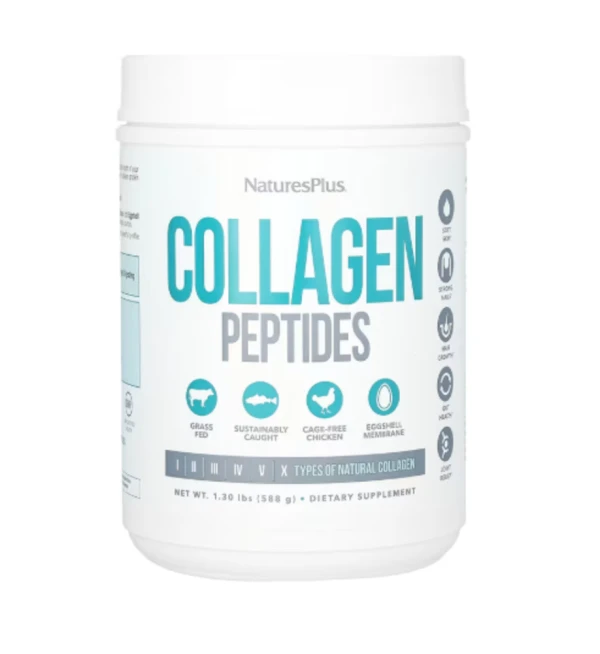 NaturesPlus, Collagen Peptides, 1.3 lbs (588 g)