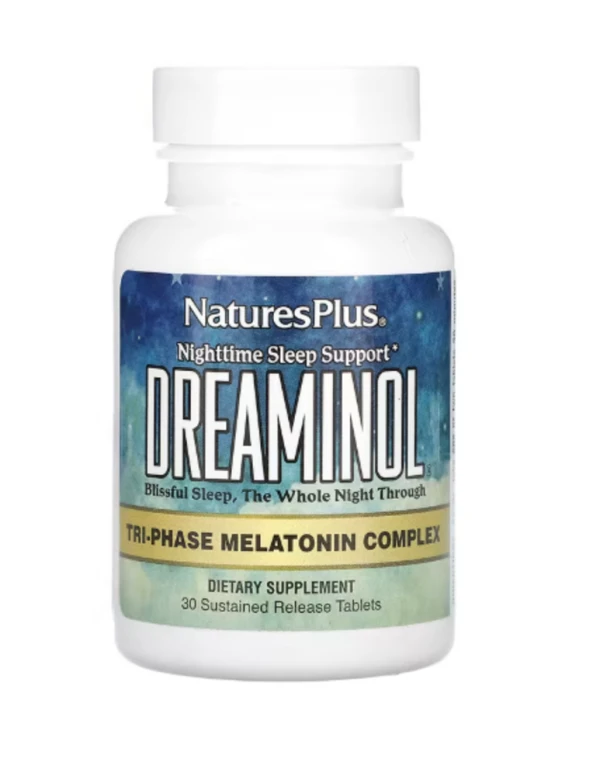 NaturesPlus, Dreaminol, 30 Sustained Release Tablets