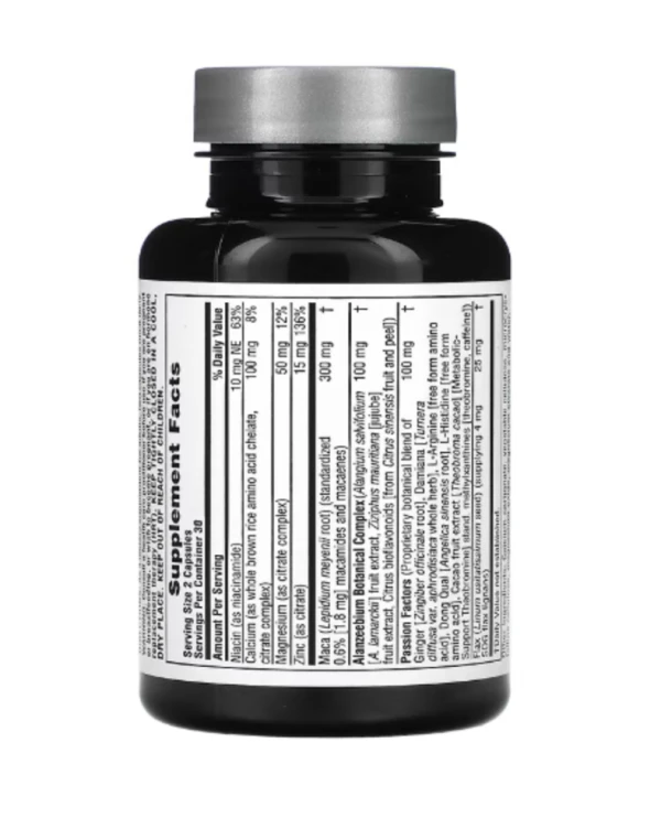 NaturesPlus, E Fem for Women, Natural Hormonal Balance & Boost of Youth, 60 Vegetarian Capsules