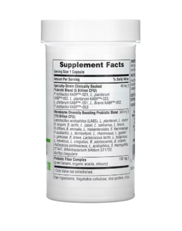 NaturesPlus, GI Natural Probiotic Mega, 120 Billion CFU, 30 Capsules