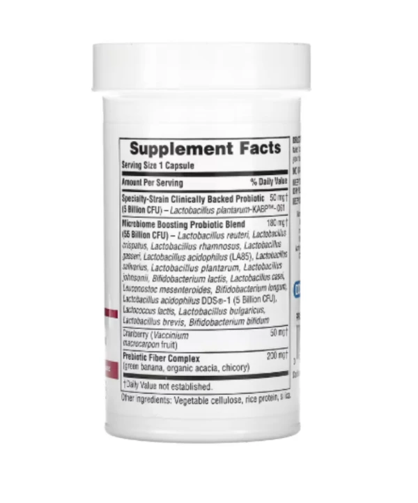 NaturesPlus, GI Natural Probiotic Women, 60 Billion CFU, 30 Capsules