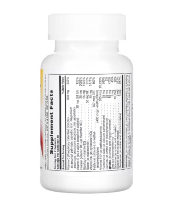 NaturesPlus, Hema-Plex, 60 Fast-Acting Capsules