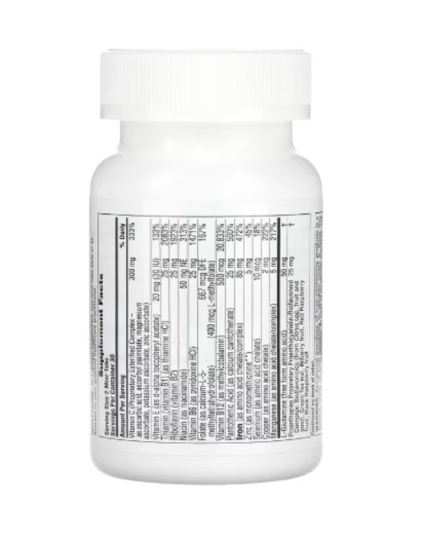 NaturesPlus, Hema-Plex, Iron with Essential Nutrients for Healthy Red Blood Cells, 60 Slow Release Mini Tabs