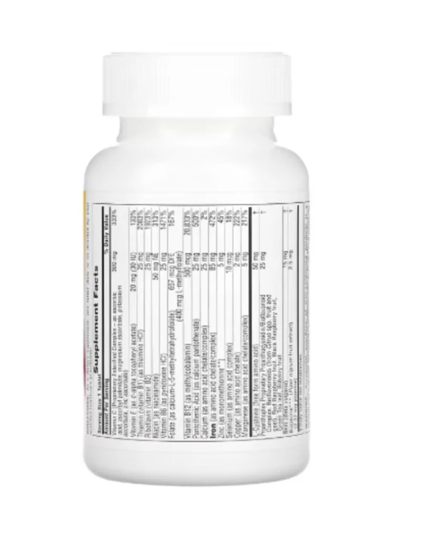 NaturesPlus, Hema-Plex, Iron with Essential Nutrients for Healthy Red Blood Cells , 60 Slow-Release Tablets