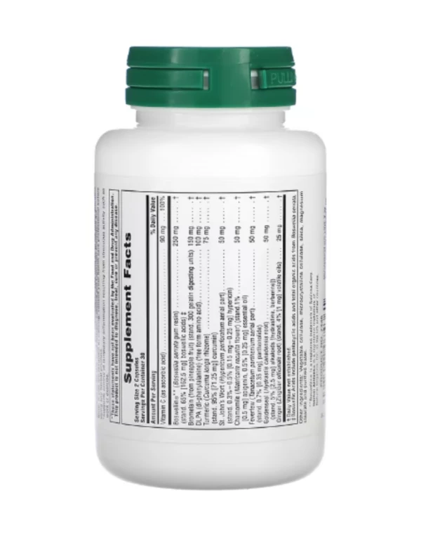 NaturesPlus, Herbal Actives, InflamActin, 60 Vegan Capsules