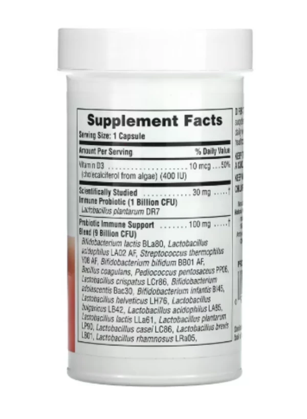 NaturesPlus, Immune Probiotic, 10 Billion CFU, 30 Capsules