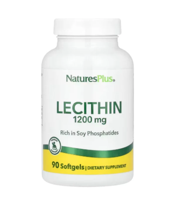 NaturesPlus, Lecithin, 1,200 mg, 90 Softgels