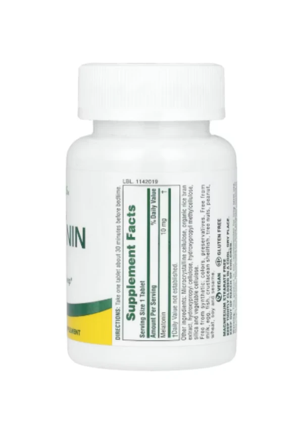NaturesPlus, Melatonin, 10 mg, 90 Tablets