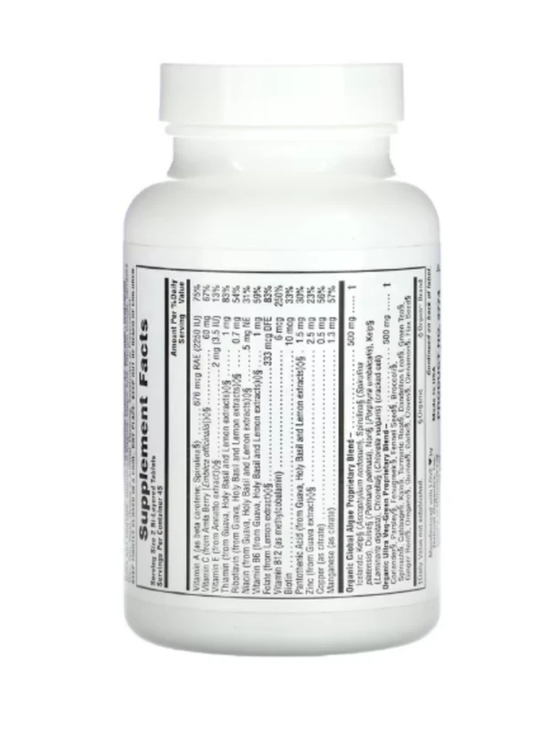 NaturesPlus, Organic Ultra Juice Green, 90 Organic Bi-Layered Tablets