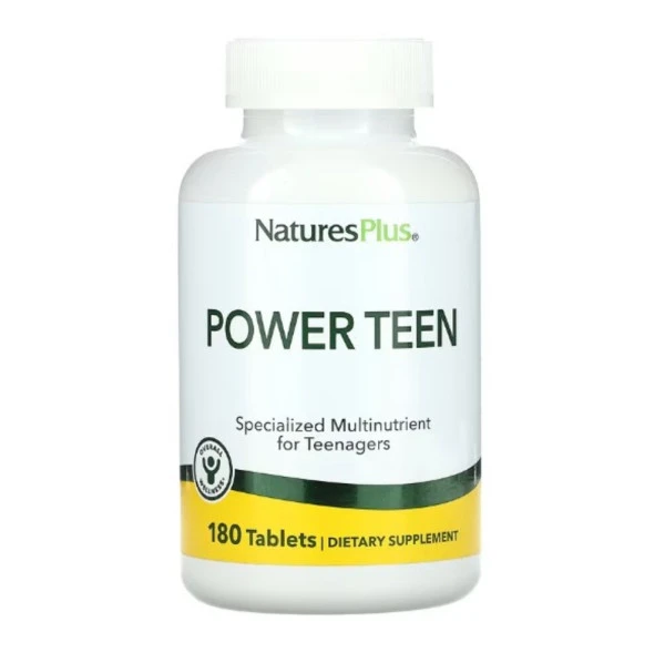 NaturesPlus, Power Teen, 180 Tablets