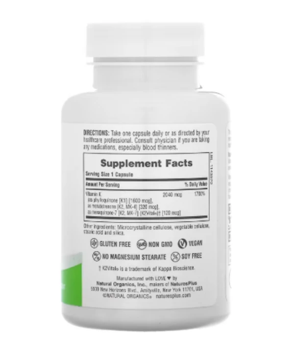 NaturesPlus, Pro Super K Complex, 60 Capsules