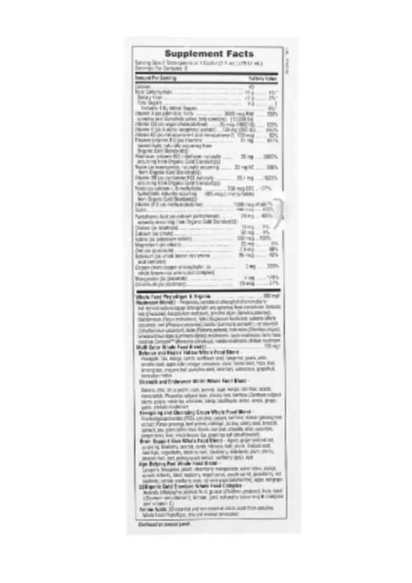 NaturesPlus, Source of Life, Gold Liquid, Tropical Fruit, 8 fl oz (236 ml)