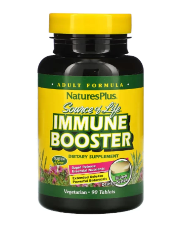 NaturesPlus, Source of Life, Immune Booster, 90 Tablets