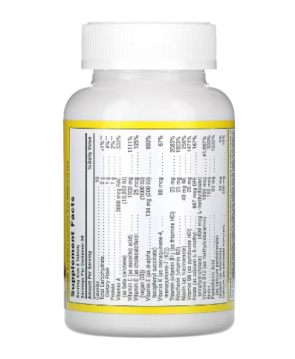 NaturesPlus, Source of Life Original, Multi-Vitamin & Mineral Supplement, 90 Tablets