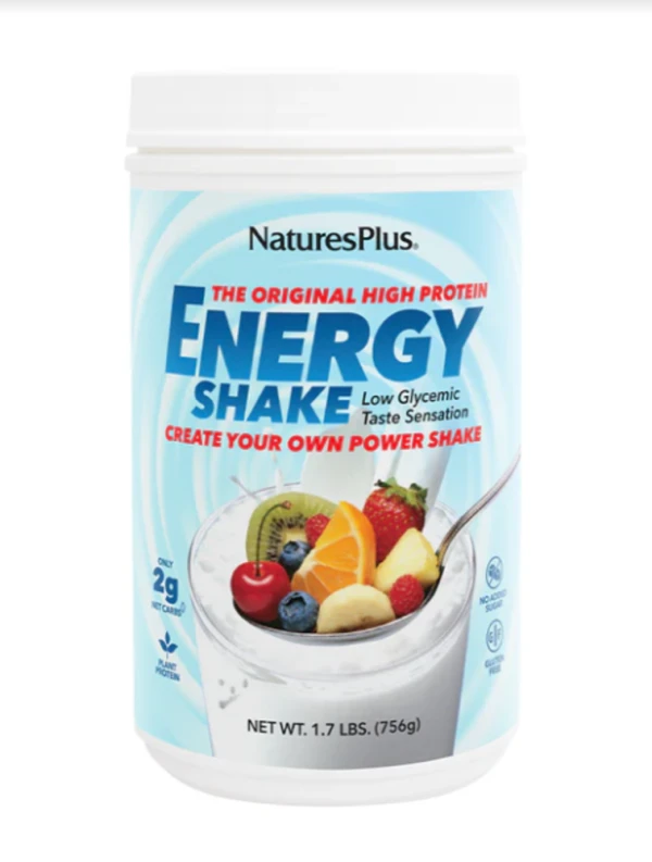 NaturesPlus The Original High Protein Energy Shake -- 1.7 lbs