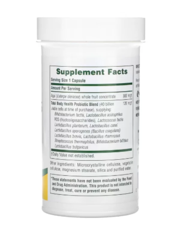NaturesPlus, Ultra Probiotics, 40 Billion, 30 Capsules