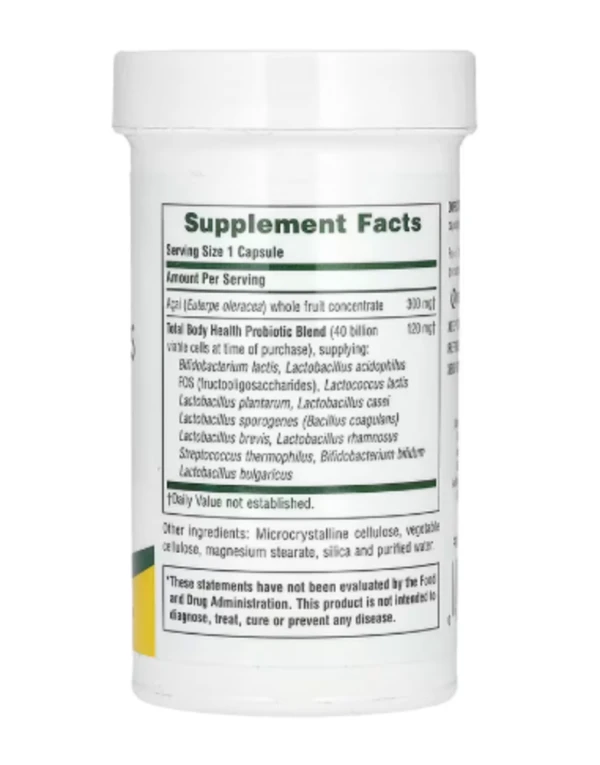 NaturesPlus, Ultra Probiotics, 40 Billion, 60 Capsules