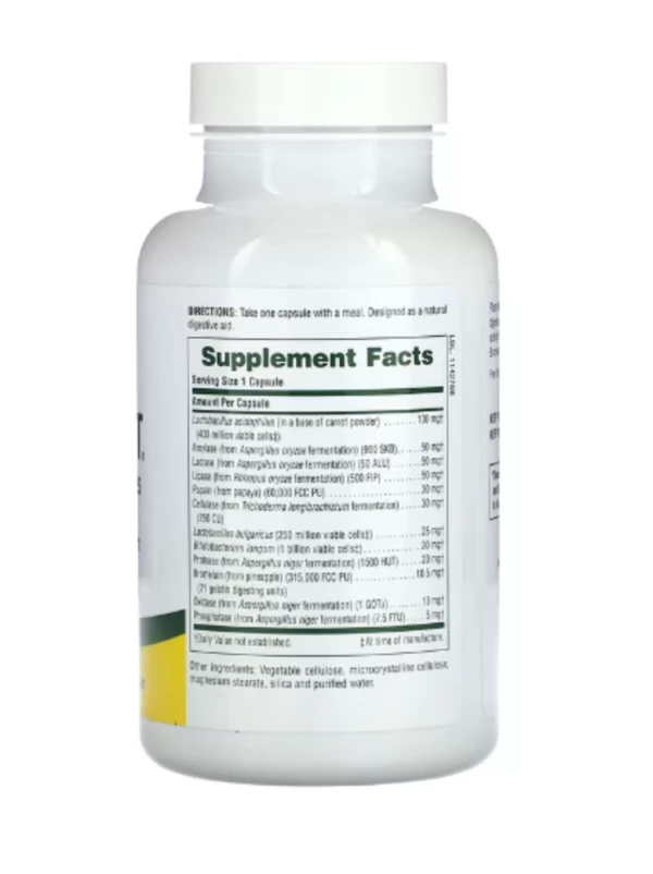 NaturesPlus, Vibra-Gest, 180 Capsules