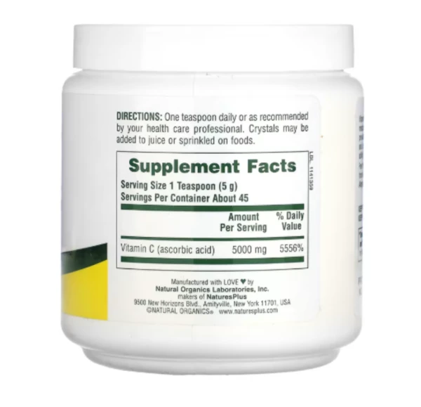 NaturesPlus, Vitamin C Micro-Crystals, 8 oz (227 g)
