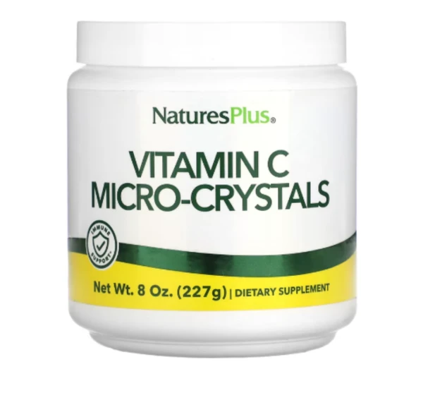 NaturesPlus, Vitamin C Micro-Crystals, 8 oz (227 g)