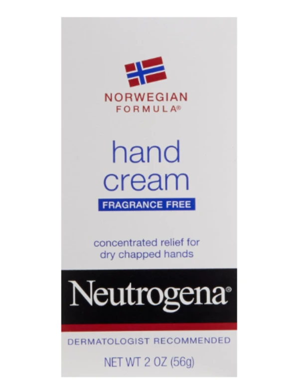 Neutrogena Norwegian Formula Hand Cream, Fragrance Free, 2 oz