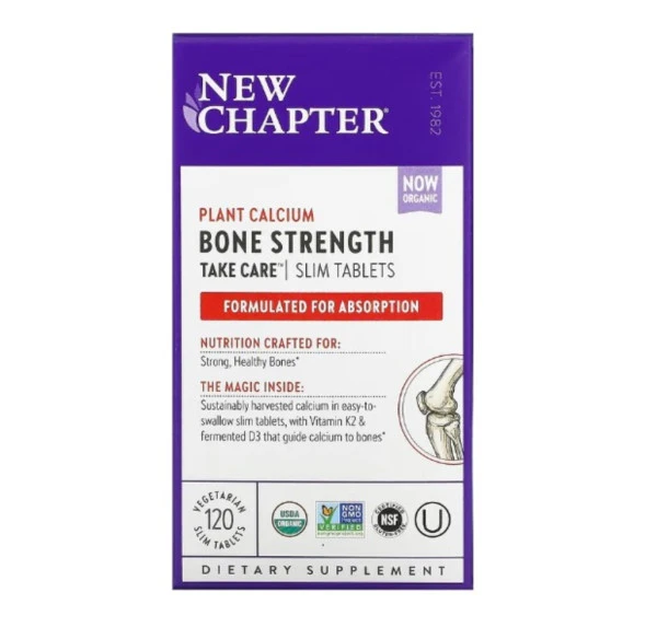 New Chapter, Bone Strength Take Care, 120 Vegetarian Slim Tablets